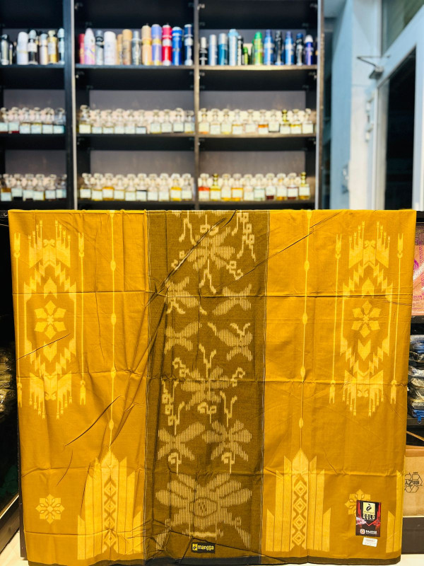 MANGGA GOLD PRINTED LUNGI
