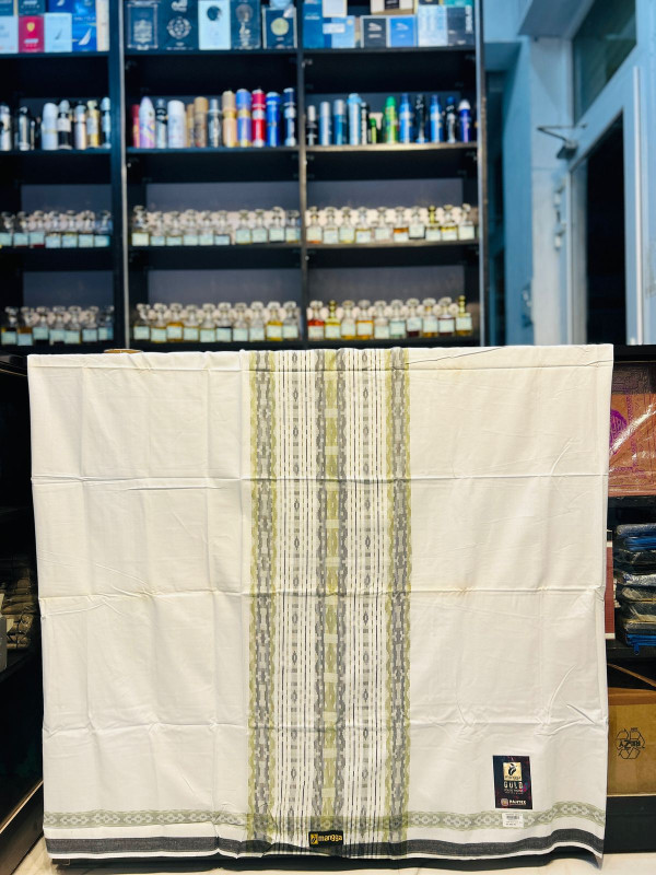 MANGGA GOLD WHITE PRINT