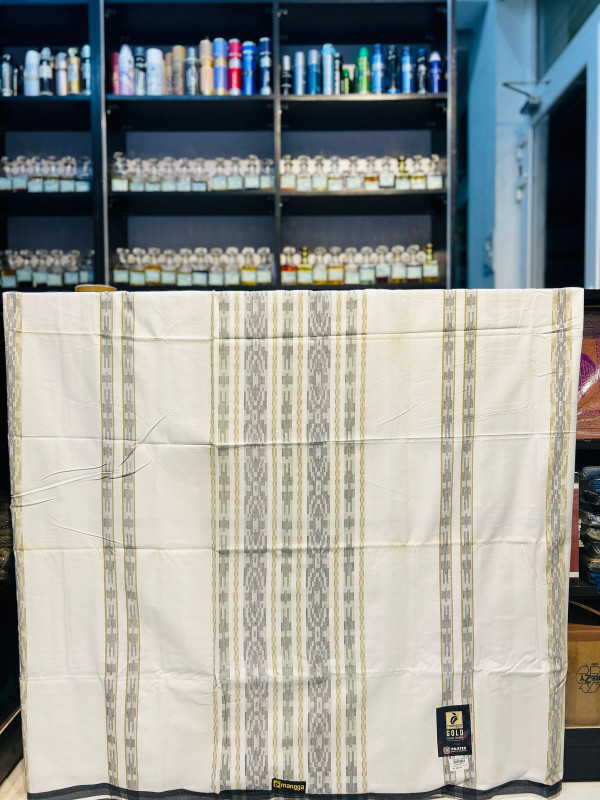 MANGGA GOLD WHITE PRINT