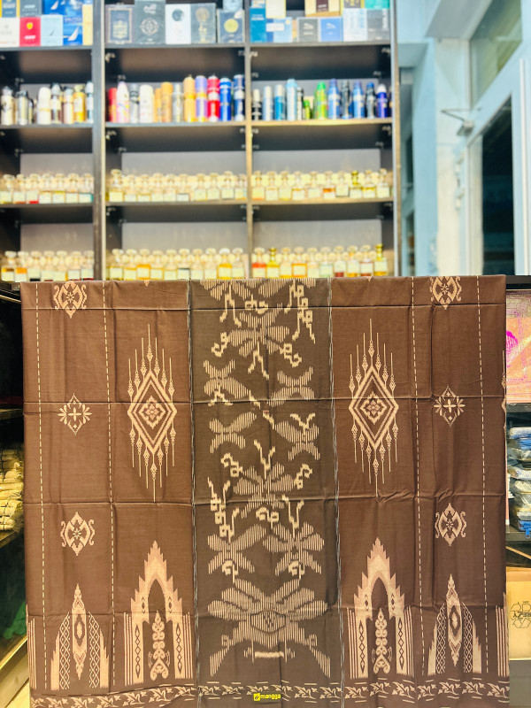 MANGGA GOLD PRINTED LUNGI