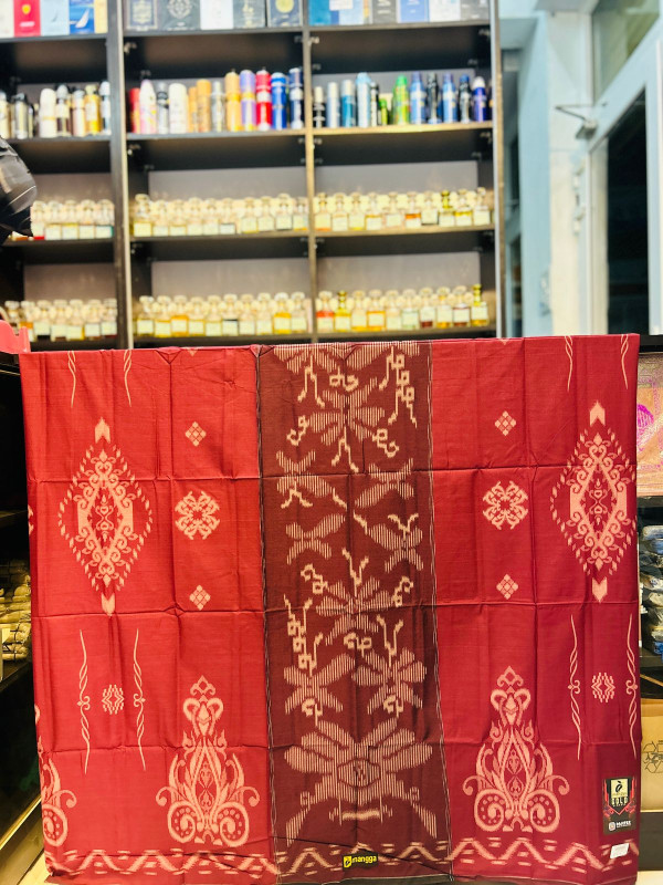 MANGGA GOLD PRINTED LUNGI