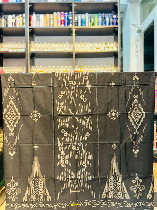 MANGGA GOLD PRINTED LUNGI
