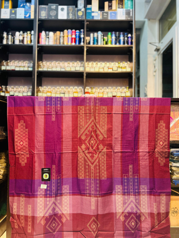 GAJAH DUDUK MULTI COLOUR LUNGI