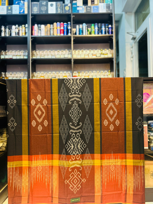 GAJAH DUDUK MULTI COLOUR LUNGI